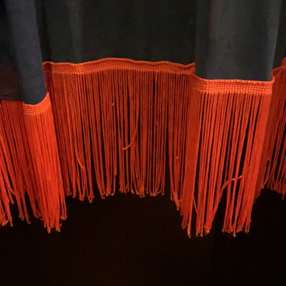 Sheer geometric cover up - Picture 3 of 3